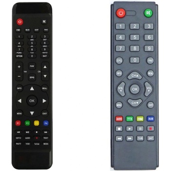 съвместим UCLAN B6 Full HD - заместител дистанционно управление (B6 Full HD)