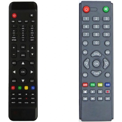 съвместим UCLAN B6 Full HD - заместител дистанционно управление (B6 Full HD)