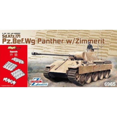 Dragon Pz.Bef.Wg. Panzther w/Zimmerit 6965 1:35