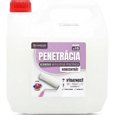 Optimal Penetrácia Akrylátová 3l Hĺbková 1:3-1:5 Koncentrát