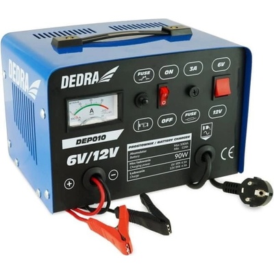 Dedra 6/12V 12-100Ah DEP010