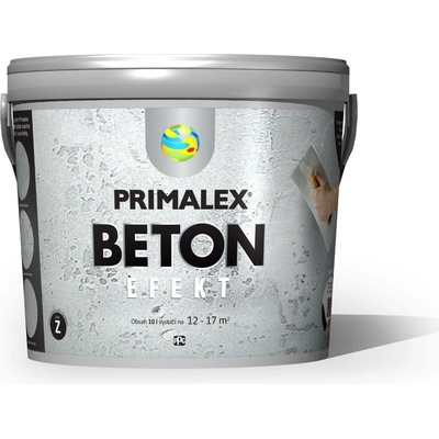 PRIMALEX BETON EFEKT báze Z vnitřní betonová stěrka na zeď 10 l S 4000-N