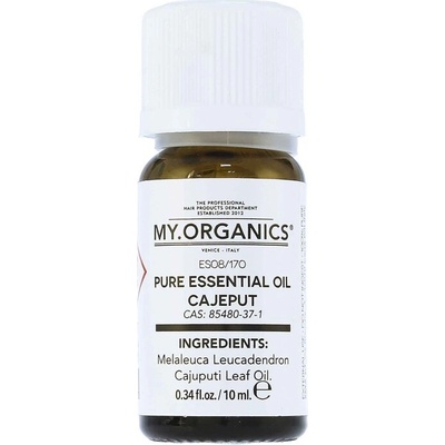 My. Organics Essential Oil Cajeput Esenciální olej 10 ml