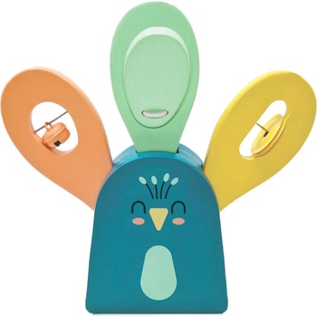 Image 1 of Svoora Дървен музикален комплект Svoora - Паун (14054)