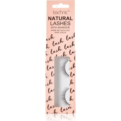 Technic Cosmetics Natural Lashes umelé mihalnice BC21 1 pár