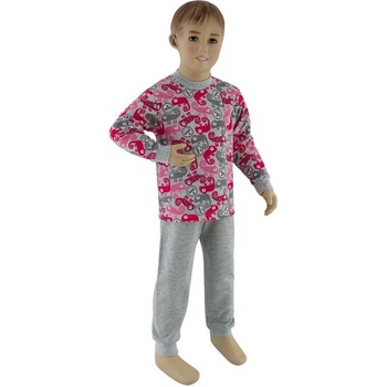 Esito Dívčí pyžamo růžový chameleon