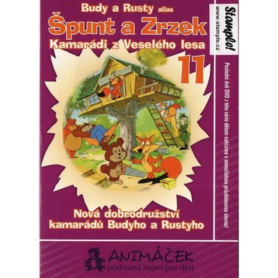 Špunt a Zrzek 11 DVD