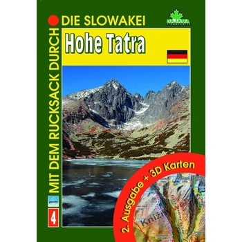 Hohe Tatra - 2. Ausgabe + 3DKarten 4