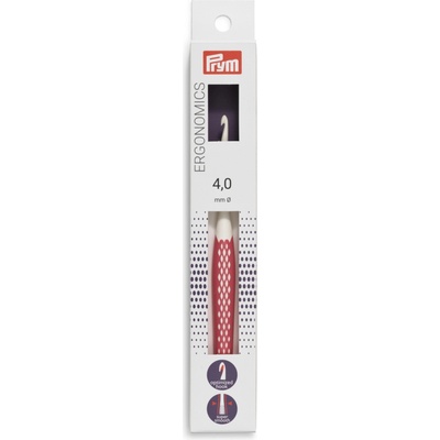 Prym Pletací háček 4 mm ERGO