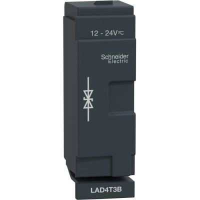 Schneider Electric LAD4T3B Řídicí modul, speciální dioda, 24 v/AC/DC, pro D40A/D65A Příslušenství pro malé rozvodnice 1 ks