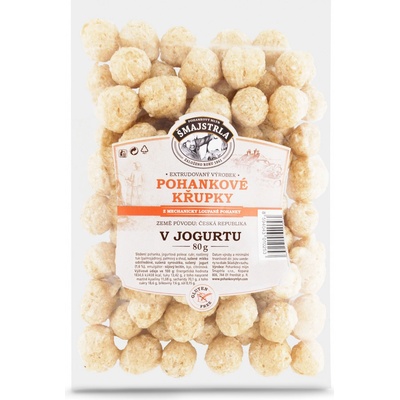 Šmajstrla Pohankové křupky v jogurtu 60 g