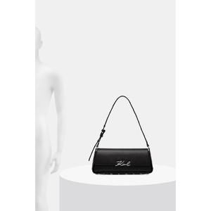 KARL LAGERFELD чанта тип багета дамска от кожа K/SIGNATURE (B3W30023)