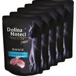 Dolina Noteci Premium Cat Junior Dish with Lamb 5 x 85 г