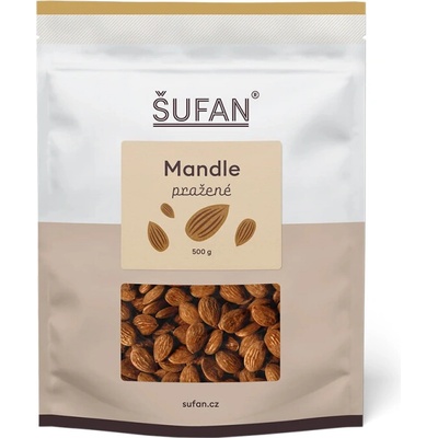 ŠUFAN Mandle pražené Španělsko 500 g
