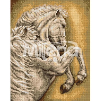 Milena Style Устрем - гоблен със схема конци Ariadna 1: 4