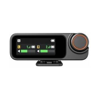 DJI Mic 3 receiver, supports 4 transmitters + 8 receivers, timecode, touch screen - DMR03