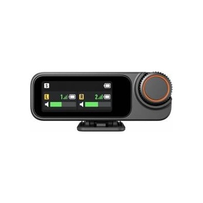 DJI Mic 3 receiver, supports 4 transmitters + 8 receivers, timecode, touch screen - DMR03