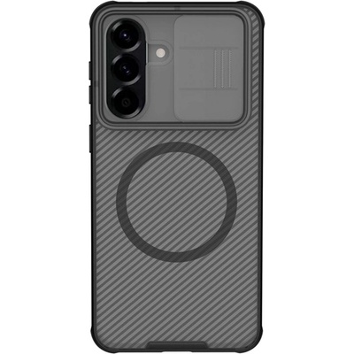 Nillkin Samsung A57 5G NILLKIN CAMSHIELD PRO MAGNETIC пластмасов протектор за телефон, устойчив на удари, с райета, полупрозрачен/черен GP-186959 (GP-186959)
