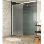 Inter Ceramic Душ кабина с вградена душ кабина Inter Ceramic хромиран профил 80x200 см непрозрачно стъкло (113FS/80 NANO)