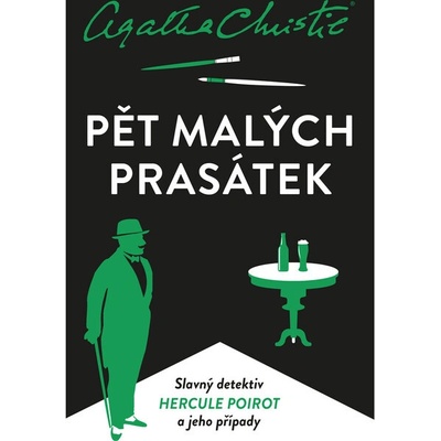 Pět malých prasátek - Christie Agatha
