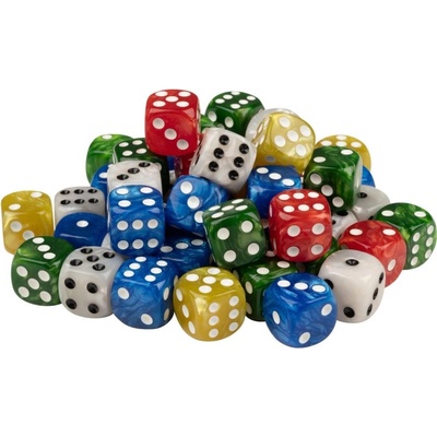 Kostka hrací plastová Philos 16 mm/1 ks