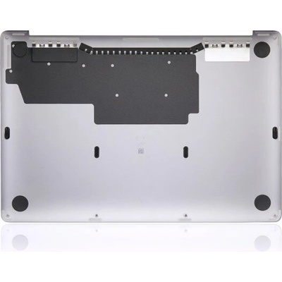 Spodný kryt MacBook Pro 13" A1708 (2016–2017) – vesmírne šedý MAC1381