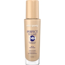 Miss Sporty Perfect to Last 24H make-up 100 Ivory 30 ml