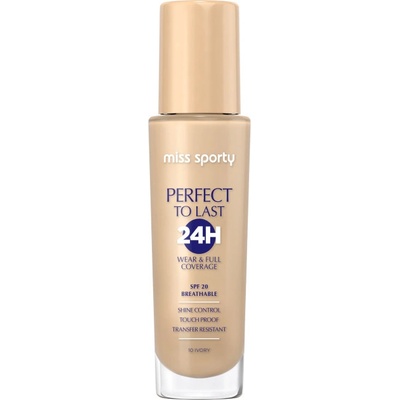 Miss Sporty Perfect to Last 24H make-up 100 Ivory 30 ml