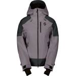 Scott Дамско ски яке Scott Women's Ultimate GTX Jacket Ski jacket - Evening Grey / Black (104-6267-0214)