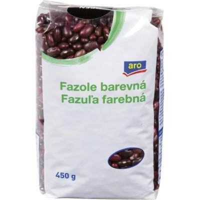 Aro Fazuľa farebná 6 x 450 g