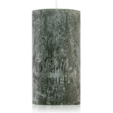 Rivièra Maison Pillar Candle Rustic Green 7x13 cm