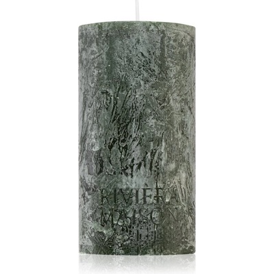 Rivièra Maison Pillar Candle Rustic Green 7x13 cm