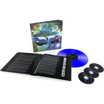 Associates, The ♫ Sulk / 40th Anniversary Edition / Deluxe Edition / Blue LP