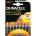 Duracell Алкална батерия Duracell, AAA, LR6, 1.5 V, 8 броя