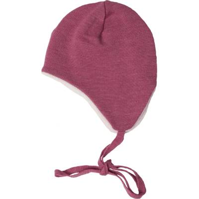Reiff Детска зимна шапка (beanie) Reiff Kid's Ohrenmütze - Malve - размер 38-40 cm (204-6065-0512)
