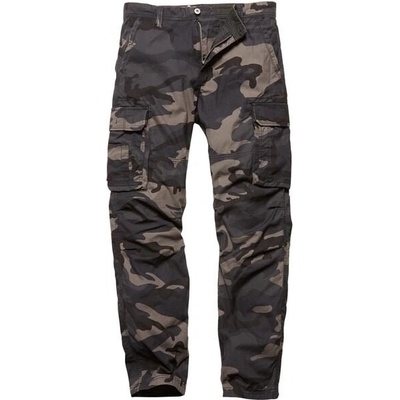 Kalhoty Vintage Industries Reef dark camo