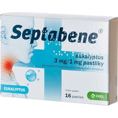 SEPTABENE ORM 3MG/1MG PAS 16