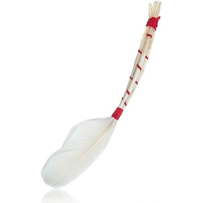 Euro Habitat Mašlovačka z peří 19 cm
