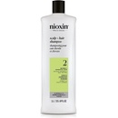 Nioxin System 2 Scalp + Hair Shampoo šampón proti rednutiu vlasov 1000 ml