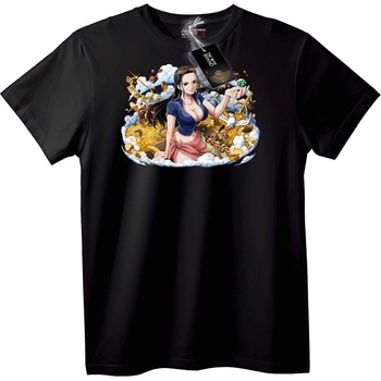 NOONEBRAND Тениска One Piece Нами съкровище - XL, White