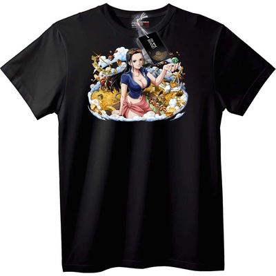NOONEBRAND Тениска One Piece Нами съкровище - XL, White