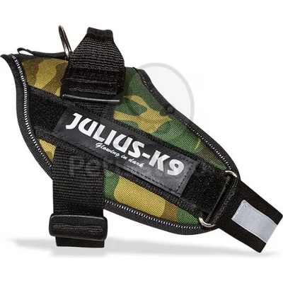 Julius-K9 IDC power нагръдник, камуфлажен 0-размер