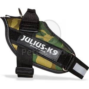 Julius-K9 IDC power нагръдник, камуфлажен 0-размер