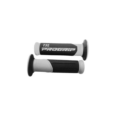PROGRIP 732 silniční gripy dvouvrstvé bílé