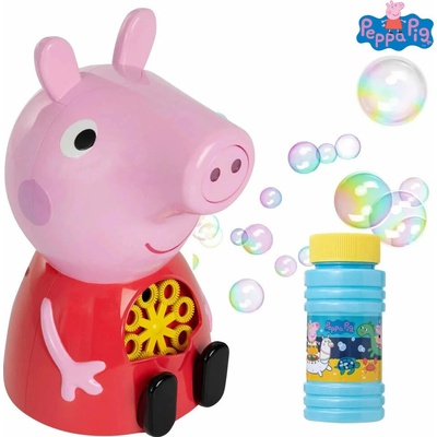 Bublifukovač na batérie Prasiatko Peppa