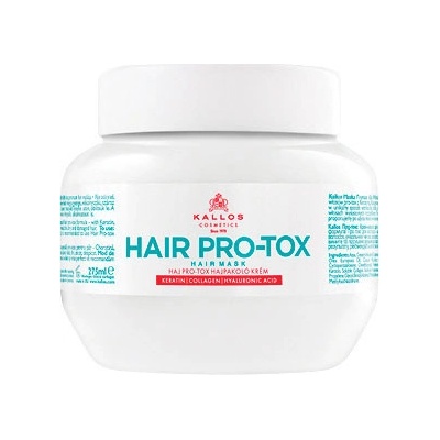 Kallos Hair Pro-Tox maska na vlasy určená pre suché a oslabené vlasy 275 ml