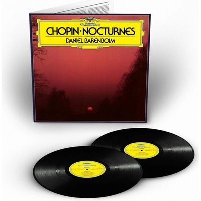 2 Daniel Barenboim - Chopin - Nocturnes LP