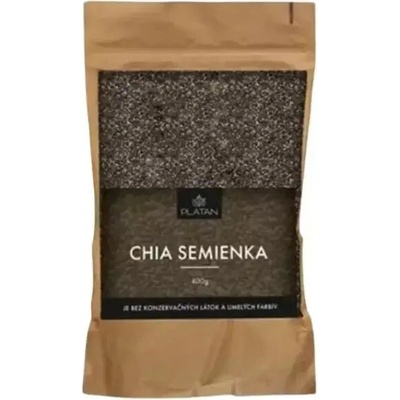 PLATAN CHIA SEMIENKA 400 g
