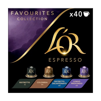 L'OR Espresso Favourites микс 40 капсули за Nespresso®