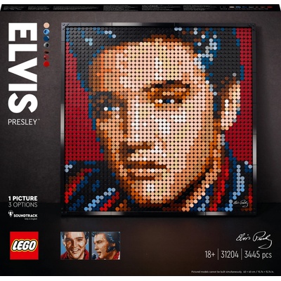 LEGO® Art 31204 Elvis Presley